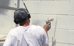 Repair Painting Equipment, Charlotte NC