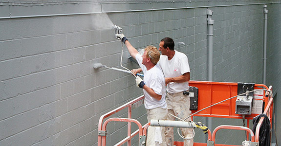 Repair Painting Equipment, Charlotte NC